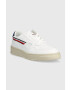 Tommy Hilfiger Детски маратонки в бяло - Pepit.bg