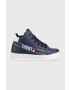 Tommy Hilfiger Детски маратонки в тъмносиньо - Pepit.bg