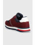 Tommy Hilfiger Детски маратонки в бордо - Pepit.bg