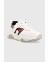 Tommy Hilfiger Детски маратонки в бяло - Pepit.bg