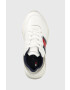 Tommy Hilfiger Детски маратонки в бяло - Pepit.bg