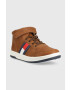 Tommy Hilfiger Детски маратонки в кафяво - Pepit.bg