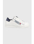 Tommy Hilfiger Детски маратонки в бяло - Pepit.bg