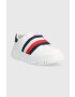 Tommy Hilfiger Детски маратонки в бяло - Pepit.bg
