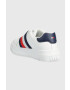 Tommy Hilfiger Детски маратонки в бяло - Pepit.bg