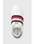 Tommy Hilfiger Детски маратонки в бяло - Pepit.bg