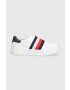 Tommy Hilfiger Детски маратонки в бяло - Pepit.bg