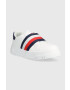 Tommy Hilfiger Детски маратонки в бяло - Pepit.bg