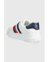 Tommy Hilfiger Детски маратонки в бяло - Pepit.bg