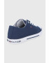 Tommy Hilfiger Детски ниски кецове в лилаво - Pepit.bg