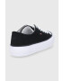 Tommy Hilfiger Детски ниски кецове в черно - Pepit.bg