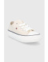 Tommy Hilfiger Детски ниски кецове в бежово - Pepit.bg