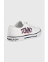 Tommy Hilfiger Детски ниски кецове в бяло - Pepit.bg