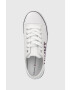 Tommy Hilfiger Детски ниски кецове в бяло - Pepit.bg