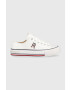 Tommy Hilfiger Детски ниски кецове в бяло - Pepit.bg
