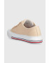 Tommy Hilfiger Детски ниски кецове в бежово - Pepit.bg