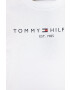 Tommy Hilfiger Детски памучен комплект в червено - Pepit.bg