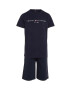 Tommy Hilfiger Детски памучен комплект в тъмносиньо - Pepit.bg