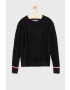 Tommy Hilfiger Детски памучен пуловер - Pepit.bg