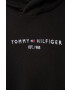 Tommy Hilfiger Детски памучен суичър - Pepit.bg
