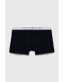 Tommy Hilfiger Детски памучни боксерки (2 броя) в тъмносиньо - Pepit.bg