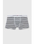 Tommy Hilfiger Детски памучни боксерки (2 броя) в тъмносиньо - Pepit.bg