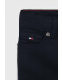 Tommy Hilfiger Детски панталон в тъмносиньо с изчистен дизайн - Pepit.bg