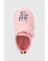 Tommy Hilfiger Детски пантофи в розово - Pepit.bg