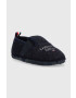 Tommy Hilfiger Детски пантофи в тъмносиньо - Pepit.bg