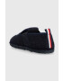 Tommy Hilfiger Детски пантофи в тъмносиньо - Pepit.bg