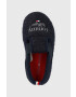 Tommy Hilfiger Детски пантофи в тъмносиньо - Pepit.bg