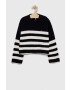 Tommy Hilfiger Детски пуловер в черно - Pepit.bg