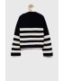 Tommy Hilfiger Детски пуловер в черно - Pepit.bg