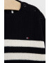 Tommy Hilfiger Детски пуловер в черно - Pepit.bg