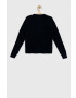 Tommy Hilfiger Детски пуловер в тъмносиньо от лека материя - Pepit.bg
