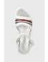 Tommy Hilfiger Детски сандали в бяло - Pepit.bg