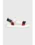 Tommy Hilfiger Детски сандали в бяло - Pepit.bg