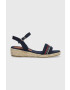 Tommy Hilfiger Детски сандали в тъмносиньо - Pepit.bg