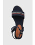 Tommy Hilfiger Детски сандали в тъмносиньо - Pepit.bg