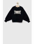 Tommy Hilfiger Детски суичър в тъмносиньо с апликация - Pepit.bg