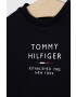 Tommy Hilfiger Детски суичър в тъмносиньо с принт - Pepit.bg