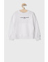 Tommy Hilfiger Детски суичър в бяло с апликация - Pepit.bg