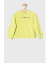 Tommy Hilfiger Детски суичър в зелено с апликация - Pepit.bg
