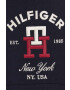 Tommy Hilfiger Детски суичър в тъмносиньо с качулка - Pepit.bg