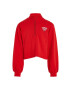 Tommy Hilfiger Детски суичър в червено с апликация - Pepit.bg