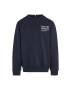 Tommy Hilfiger Детски суичър в тъмносиньо с принт - Pepit.bg