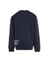 Tommy Hilfiger Детски суичър в тъмносиньо с принт - Pepit.bg