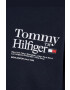 Tommy Hilfiger Детски суичър в тъмносиньо с принт - Pepit.bg