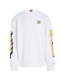 Tommy Hilfiger Детски суичър в бяло с принт - Pepit.bg