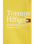 Tommy Hilfiger Детски суичър в жълто с принт - Pepit.bg